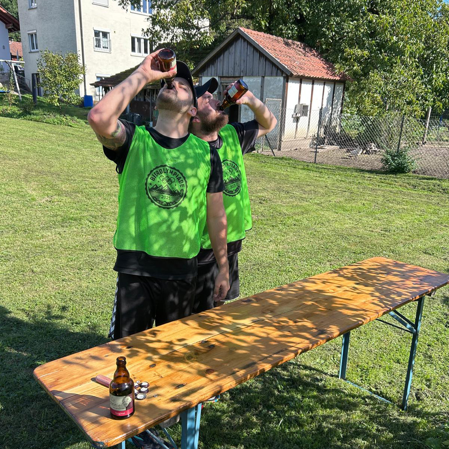 Disziplin mit der Trillerpfeife
